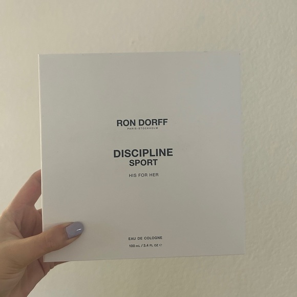 Ron Dorff Discipline His For Her Eau De Cologne, 3.4 Oz- NIB - Picture 11 of 11